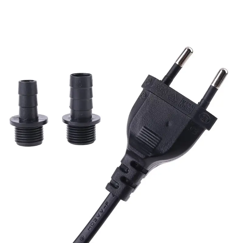 220V 20W 1000L/H 브러시리스 잠수정 분수 워터 펌프 잠수정 펌프 수족관 프로 워터 펌프 EU 플러그