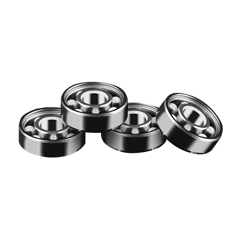 4Pcs 608 Ceramic Ball Bearing Scooter Bearings High Precision Rating Long Lasting