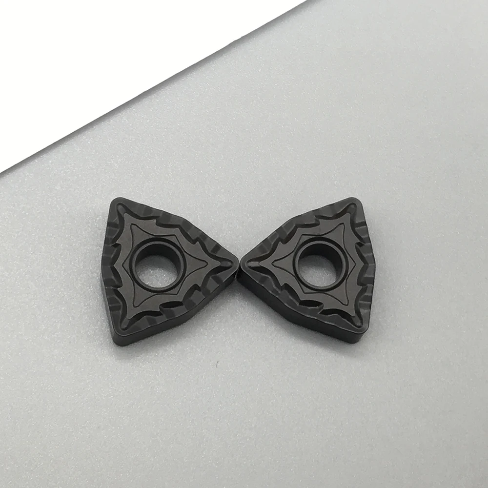 10PCS WNMG080412 CQ FT4125 Accesorios De Torneria สำหรับเครื่องมือแทรกคาร์ไบด์ชิ้นส่วนเครื่องมืออุปกรณ์เสริม