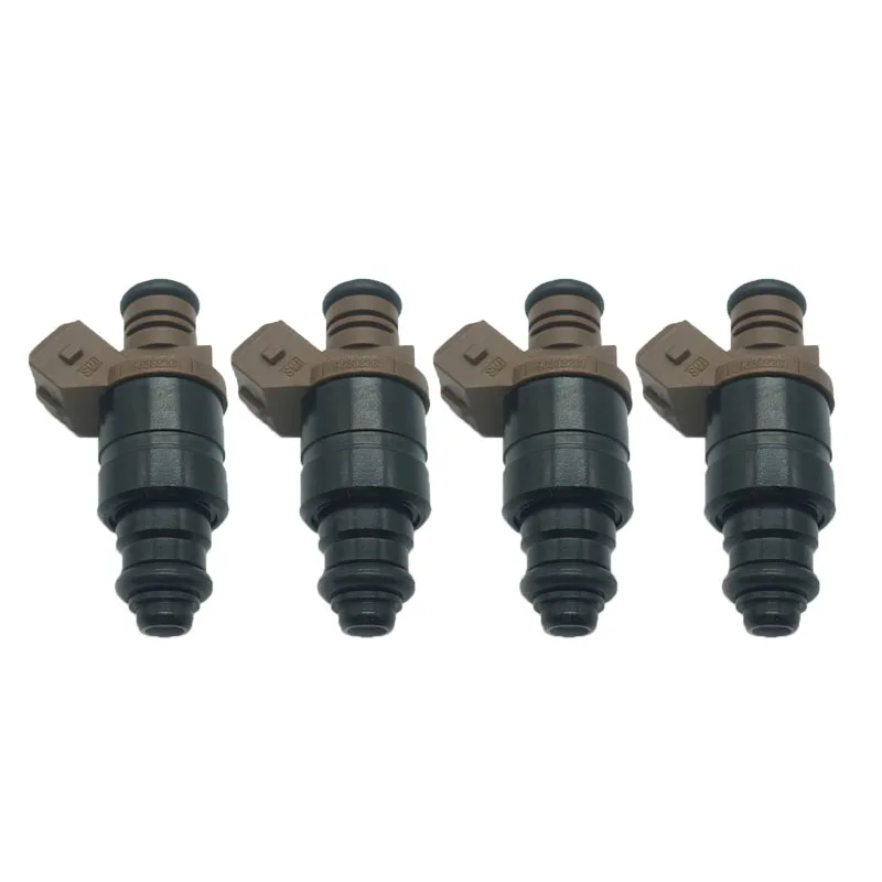 4Pcs Car Fuel injector For Daewoo Lacetti MK1 1.6 16V Chevrolet 25182404 96332261