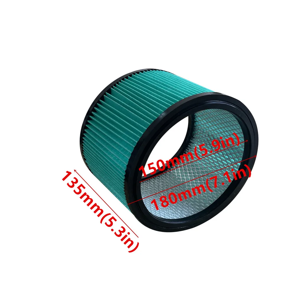 1 PACK Cartridge Filter compatible with EINHELL TE-VC 2230 SAC and TE-VC 2340 SAC vacuums