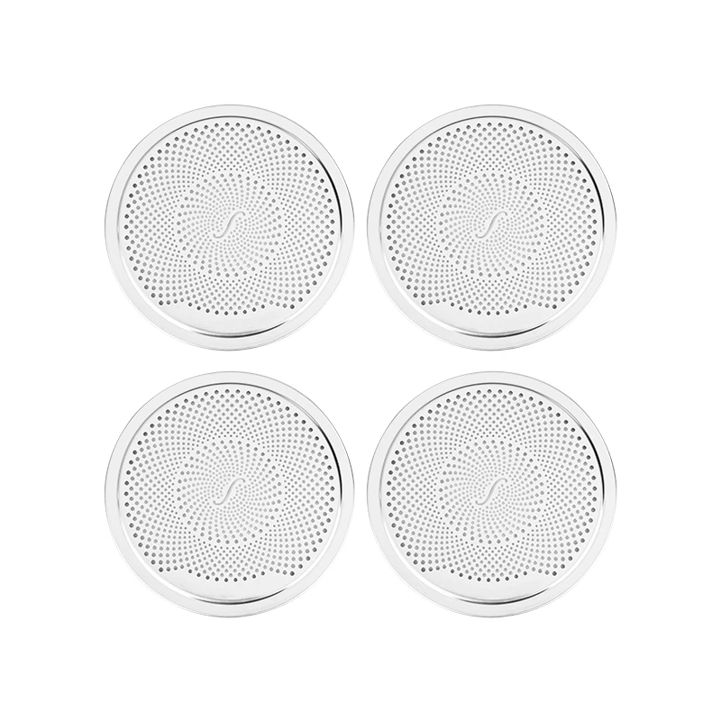 Car Stainless Door Loudspeaker Sound Pad Horn Cover Trim Frame Sticker Interior For BMW X5 E70 X6 E71 2008-2015 Accessories - Image 4