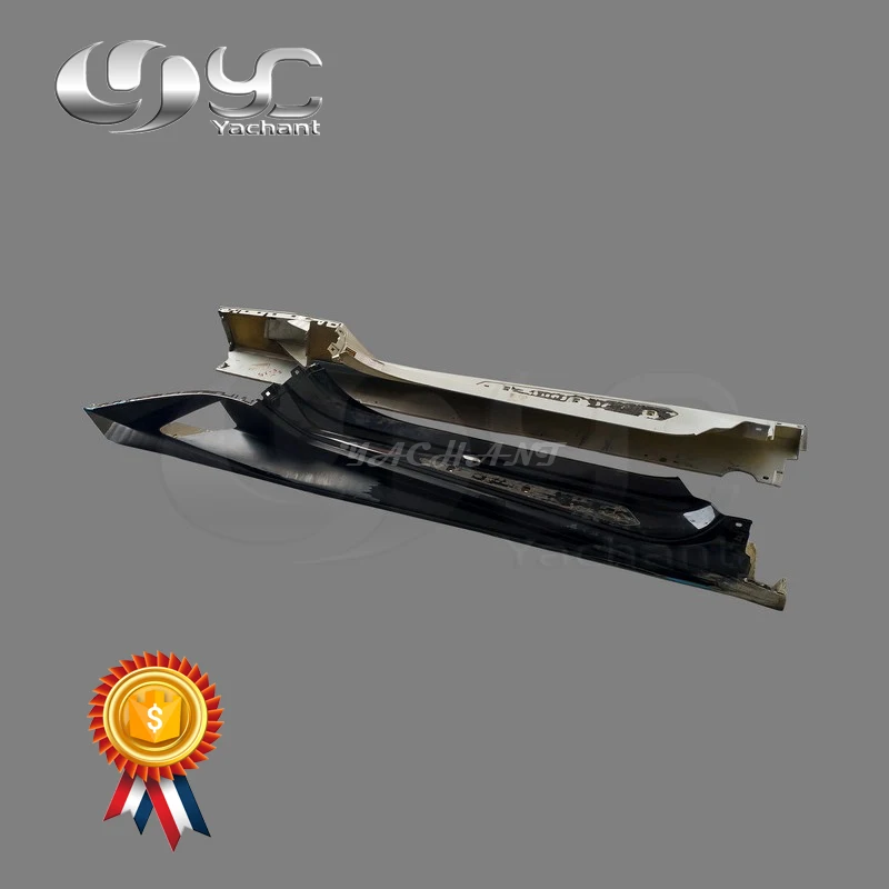 

Авто-Стайлинг FRP стекловолокна Стекло боковых юбок подходит для 2014-2017 Huracan LP610-4 & LP580-2 купе Spyder OEM Стиль боковых юбок