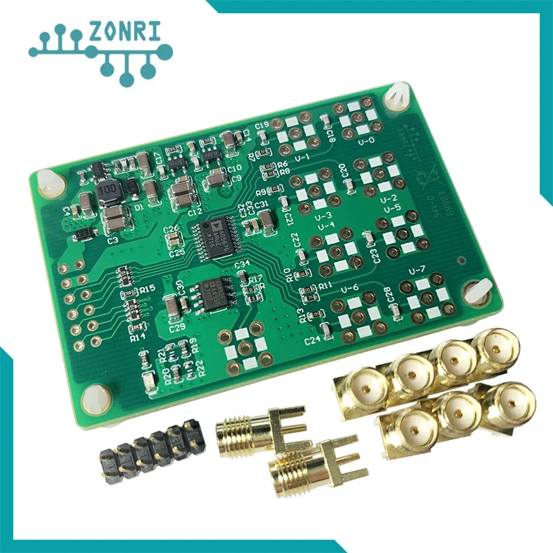 Ad5676 16bit 8CH Channel DAC Module