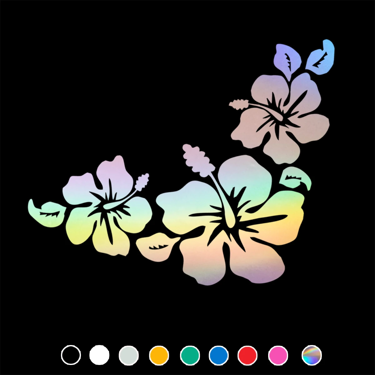 Beauty Car Sticker Flowers Decal For Cars Auto Motorcycle Bumper Window Door Body JAYJOE Dropshipping Vinyl Car Stickers