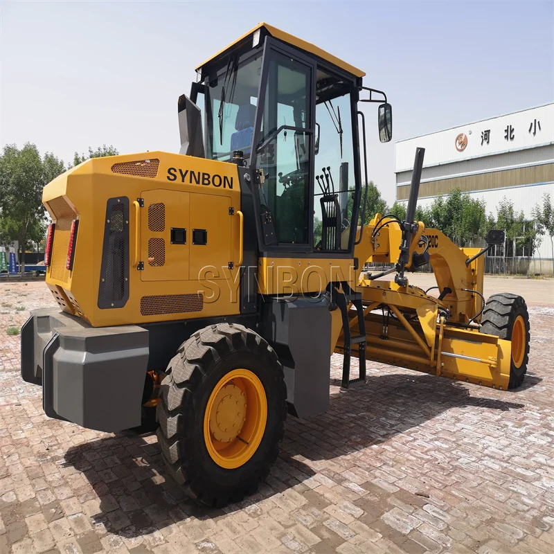 SYNBON ماكينة بناء الطرق الصغيرة عالية الكفاءة SY120C