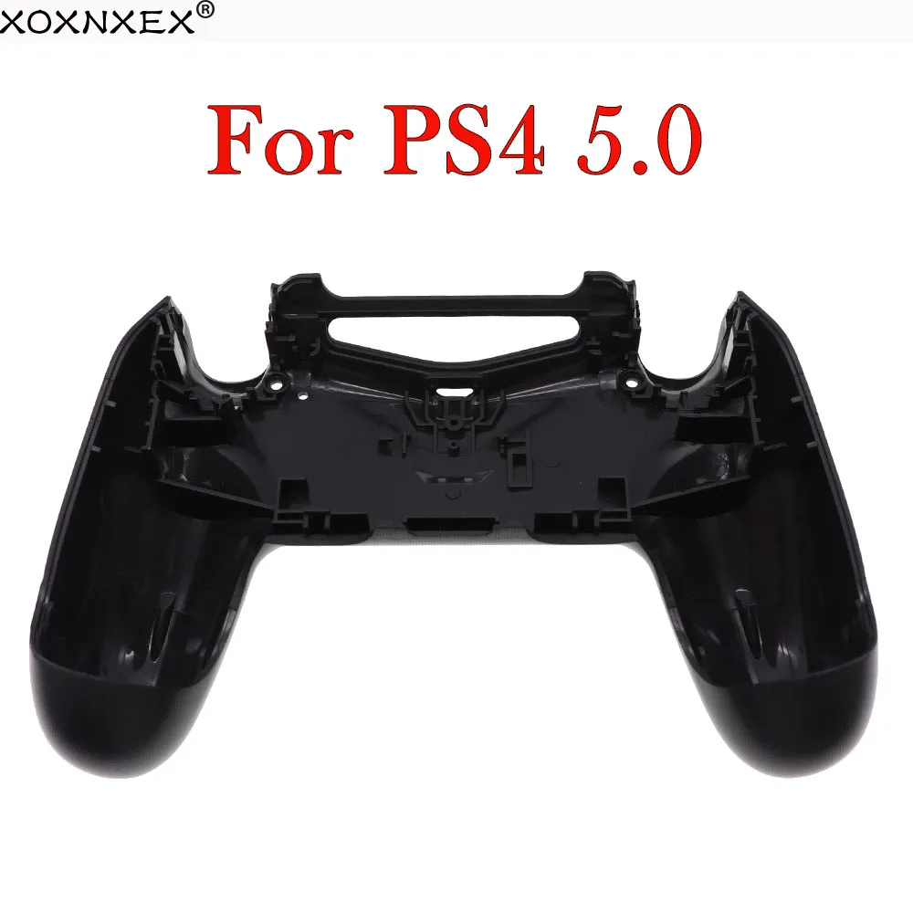 Back Frame For PS4 Version 5.0 shell Controller Replacement Parts Rear housing JDS-050 JDS 055 JDM050