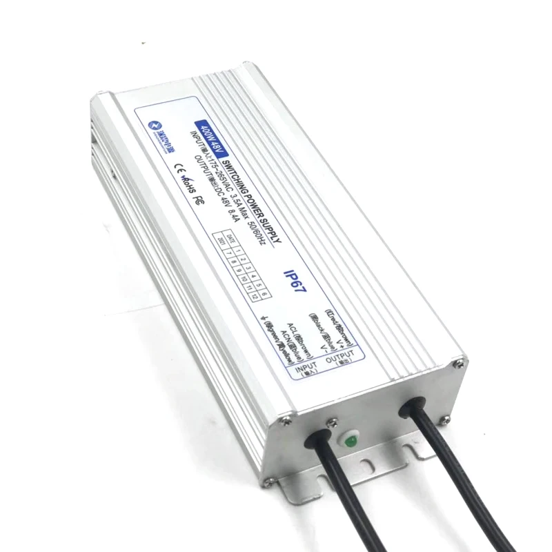 Imagem -04 - Fonte de Alimentação com Interruptor Heman para Névoa Ultrassônica Fabricante de Névoa Umidificador Relacionado à Água 400w 48v 45v 10 Cabeças 12 Cabeças
