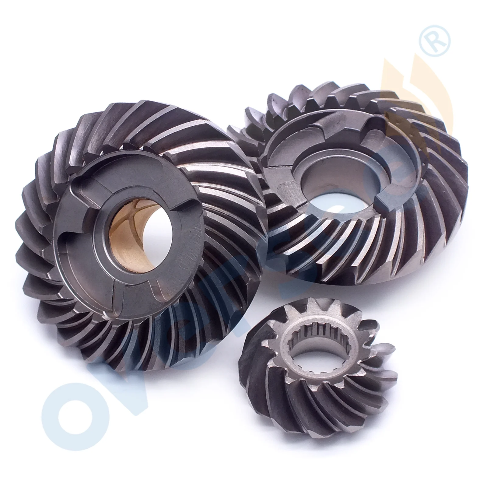 

3C8 Gear Kit For TOHATSU NISSAN Motor 4T 40-50 HP NSD40A NSD50B Forward 3C8-64010 Reverse 3C8-64020 Pinon 3C8-64030