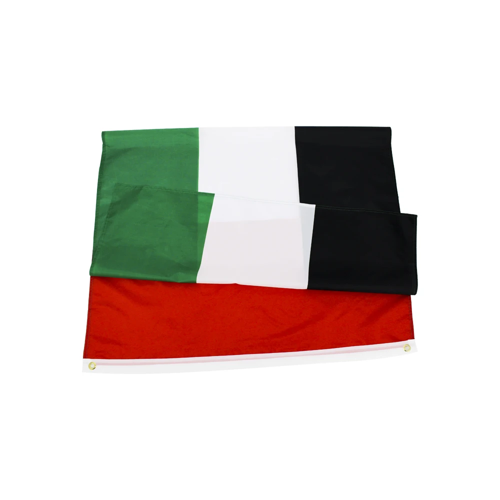 3X5ft UNITED ARAB EMIRATES UAE DUBAI NATIONAL FLAG