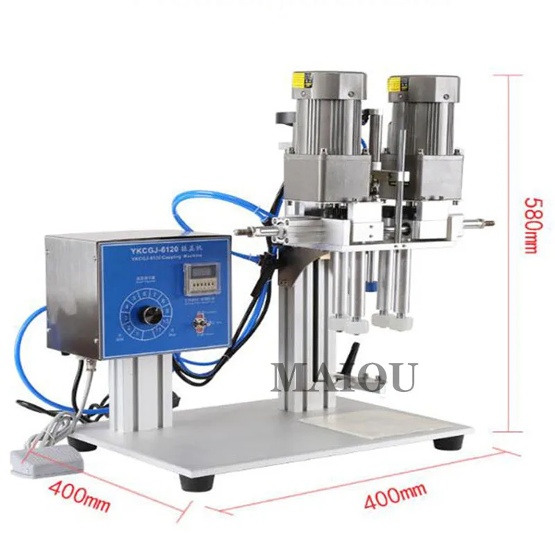 220vSmall Business Perfume Production Line Perfume Spray Capping Machine