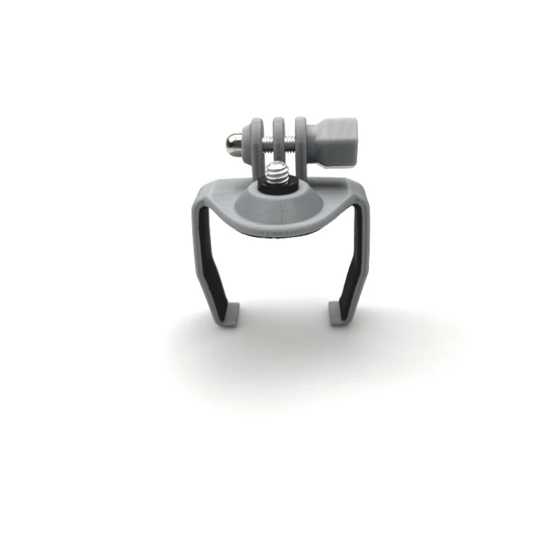 Für DJI Mini 2 Top Expansion Halterung 1/4 Schraube Adapter Halterung für Insta360/GoPro 10 9 Action Kamera Stehen für Mini SE Zubehör