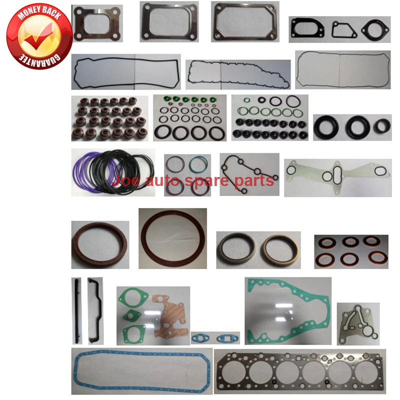 

D12C complete Engine Full gasket set kit for Volvo FH FH12 FM12 FM13 Truck 12.0L 98-