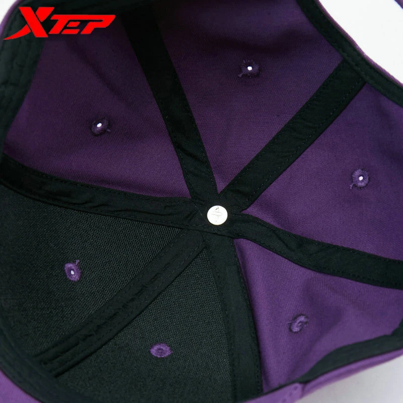 Xtep New Sports Cap 2021 Men Women Wide Brim Casual Breathable Baseball Cap For Outdoor Running 879137210087