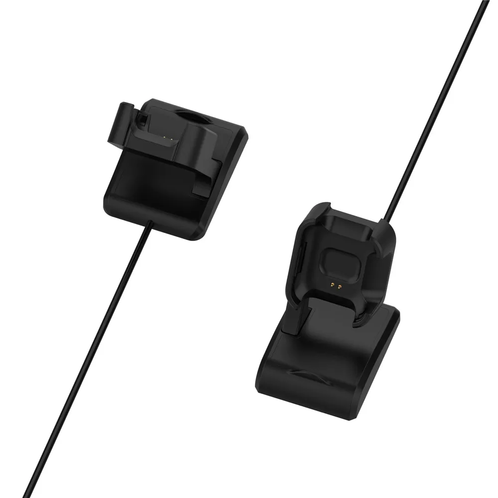 كابل USB بطول 1 متر مع بيانات شحن مغناطيسية لساعة Xiaomi Mi Watch Lite/ لملحقات محول الطاقة لشاحن ساعة Redmi