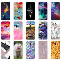 For Meizu M6 Note Case Silicone Soft TPU Back Cover Case For Meizu M6 Note M6Note Case cute Cartoon Bumper Coque Funda cat