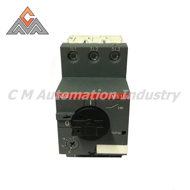 Nuovo & originale ABB motorino di avviamento interruttore di MS116-10 MS116-4.0