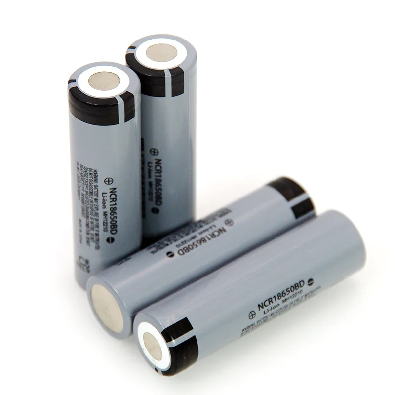 Nowy akumulator litowy NCR18650BD 3200 mAh 18650 3,7 V 10A do latarki