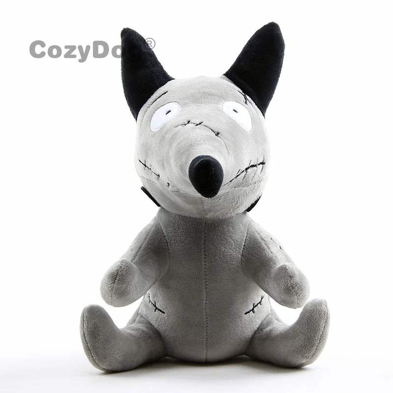 Tim Burton Frankenweenie Sparky Dog Plush Toy Stuffed Animal Plushies Doll 11'' 28 cm Gift Toys