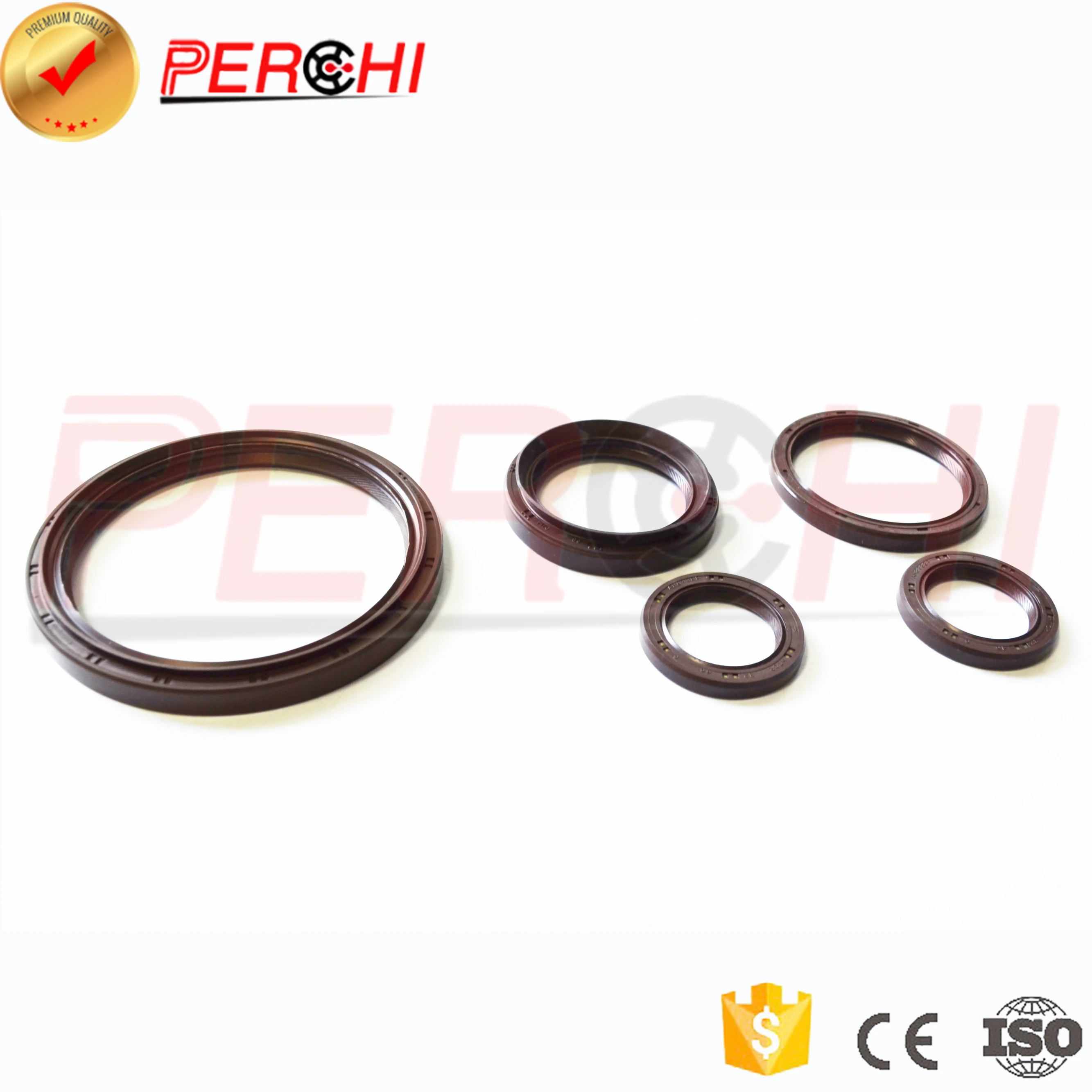 For Nissan ZD25 50*68*9/4 Front crankshaft oil seal 95*115*9.5 Rear crankshaft oil seal 32*46*6 Camshaft oil seal