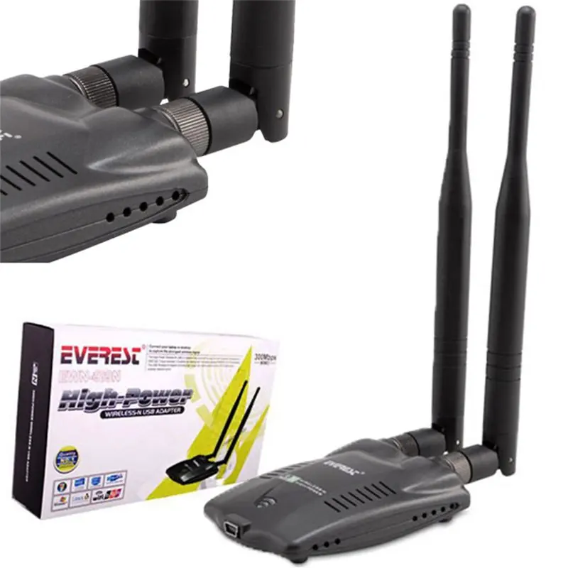 EVEREST EWN-689N 300 MBPS WIRELESS USB DUAL ANTENNA