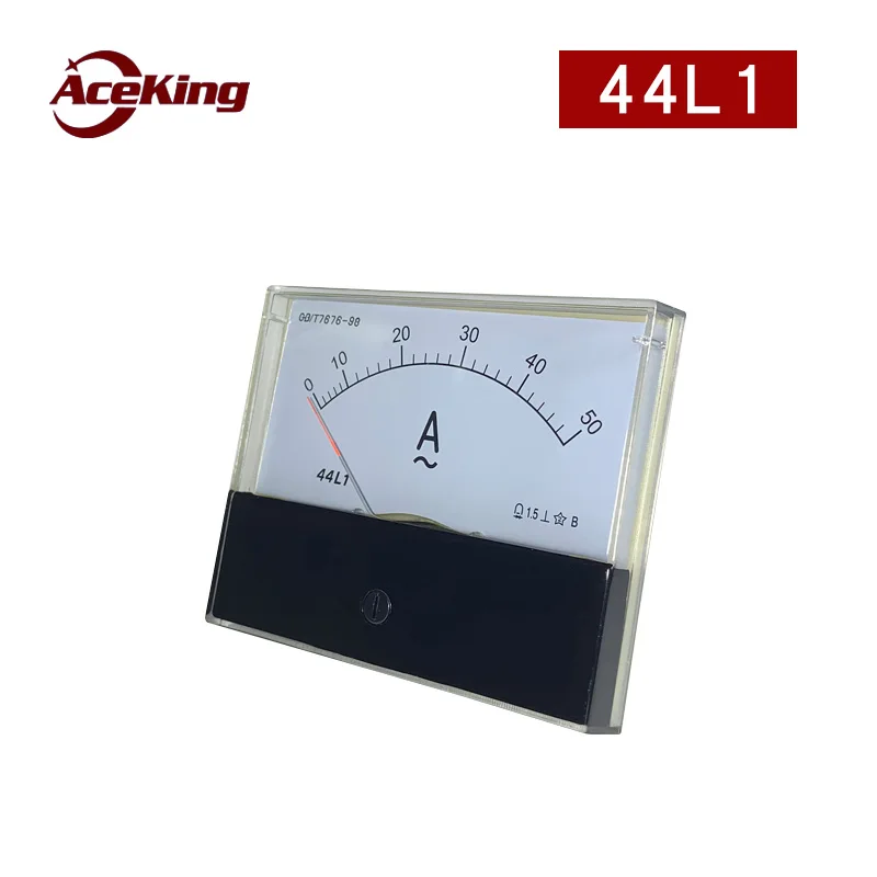 44l1 Ma ammeter 10mA ammeter 50mA AC 100mA pointer ammeter 44l1-a 80x100mm