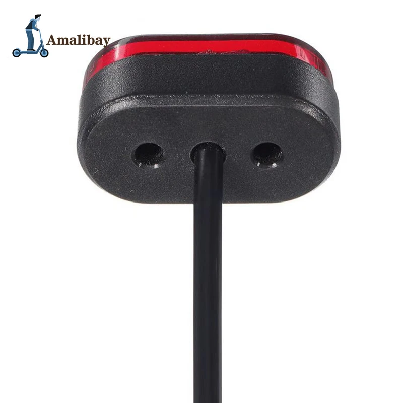 Electric Scooter Brake Rear Tail Light for Xiaomi M365 1S Pro Electric Scooter Taillight Safety Warning Stoplight Waterproof image 4