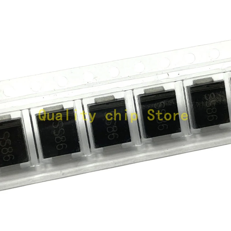 50PCS Schottky diode SS1010 SS10100 SS14 SS24 SS34 SS36 SS310 SS54 SS56 SS510 SS5100 SS84 SS86 SS810 SMB SMC diodes SMD
