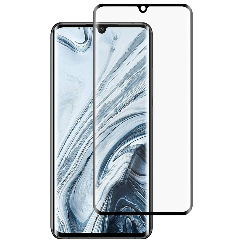 For Xiaomi Mi Note 10 Lite Full Glue Full Screen Tempered Glass Film