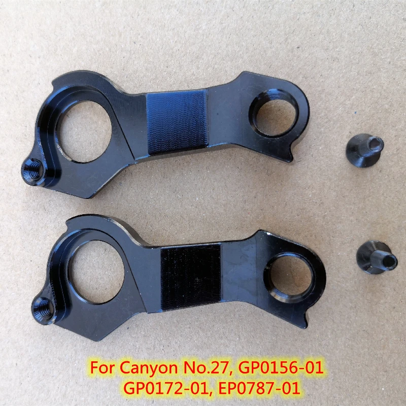 

1pc CNC Bicycle derailleur hanger For CANYON No.27 Pilo D558 Torque Neuron Sender Spectral AL CF Dude Neuron Nerve MECH dropout