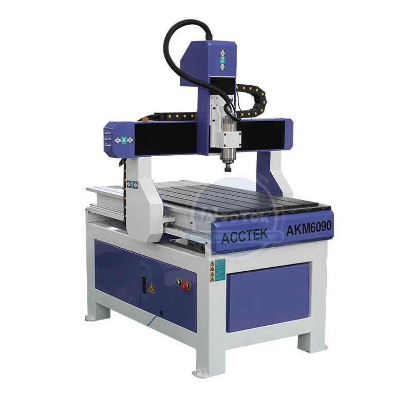 Hot!!! CE Standard 6090 4 Achsen CNC Router, Pantografo CNC