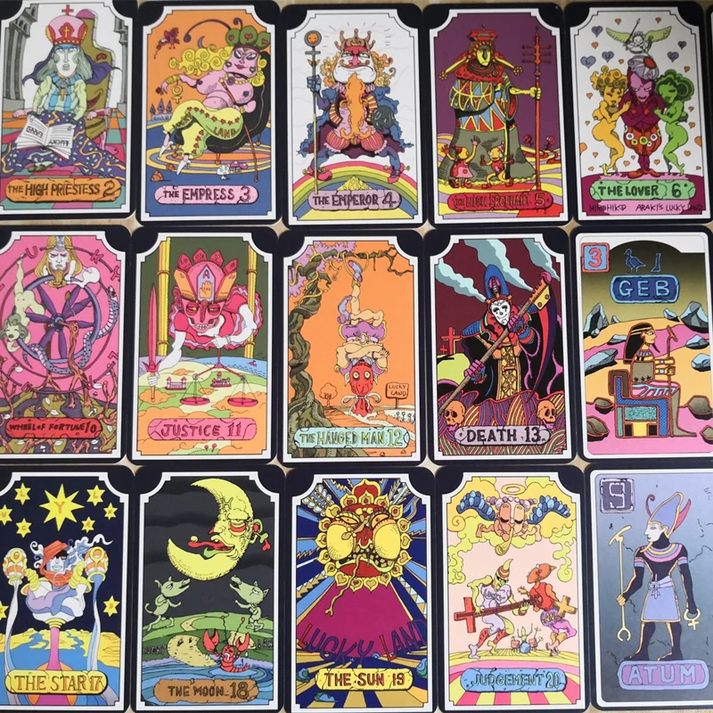 

31pcs/Set PCS Anime JoJo's Bizarre Adventure Kujo Jotaro Cosplay Tarot Paper Poker Card Board Game Props