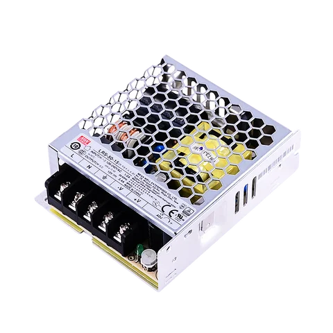 Mean Well 5V 12V 15V 24V 36V 48V Meanwell LRS-50/75/100/150/200/350/450/600 Series Single Output Switching Power Supply
