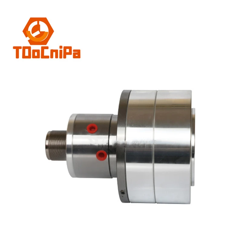 Pneumatic hydraulic chuck hollow double-piston high-speed rotary cylinder KQ-130B KQ-150B Solid cylinder in hydraulic chuck