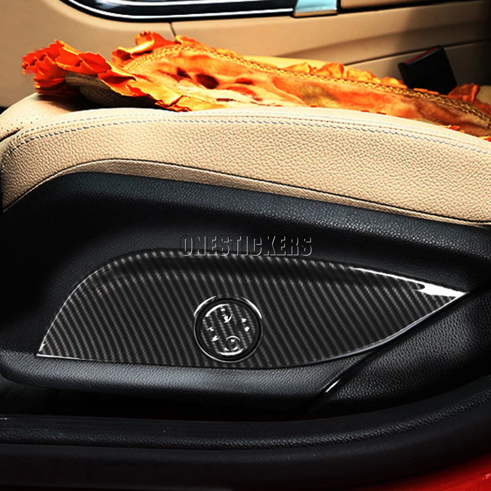 For Mercedes Benz E C GLC CLS Class W213 W212 W205 W218 C257 Car Accessories Seat Adjustment Button Cover Trim Decorative Frame
