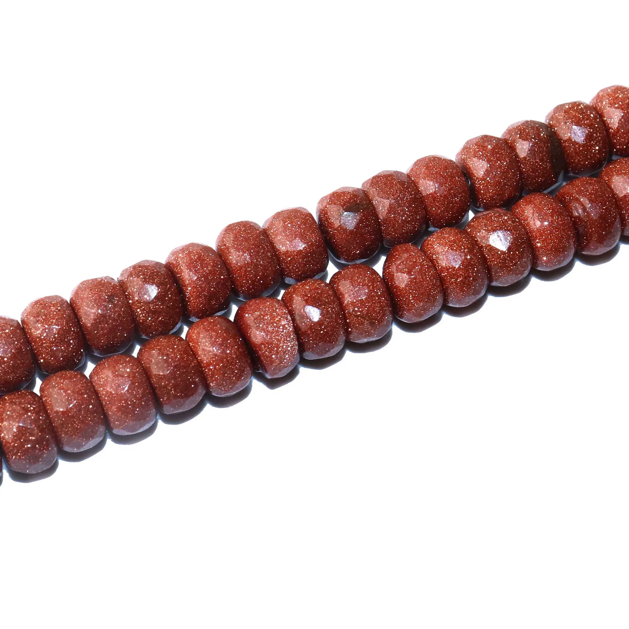 Free Shipping Natural Faceted Rondelle Stone Beads Hematite Agates Jaspers Spacer Beads 4 * 6 MM 5*8 MM DIY Bracelet Necklace