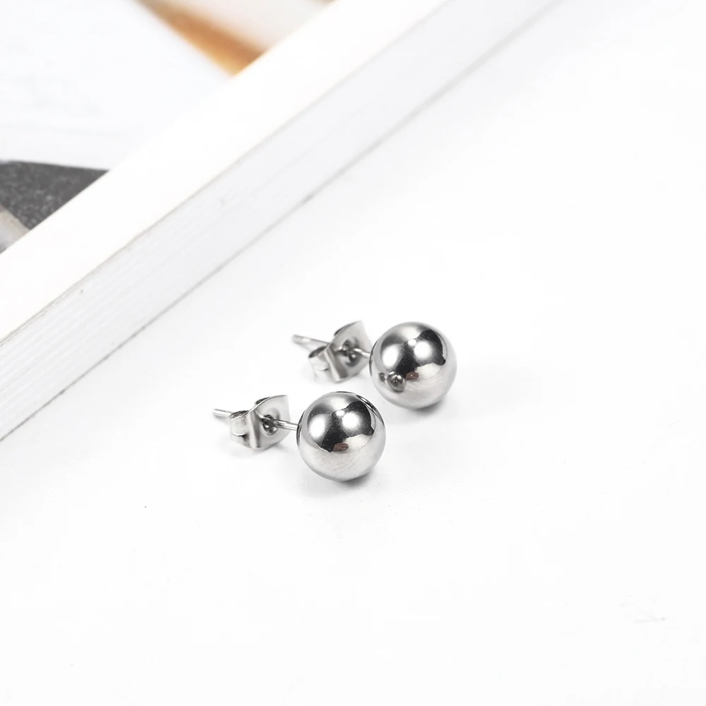 OUFEI Stainless Steel Jewelry Crystal Woman Vogue 2021 charm For Woman Jewelry Sets Necklace Earrings set Jewelry Accessories