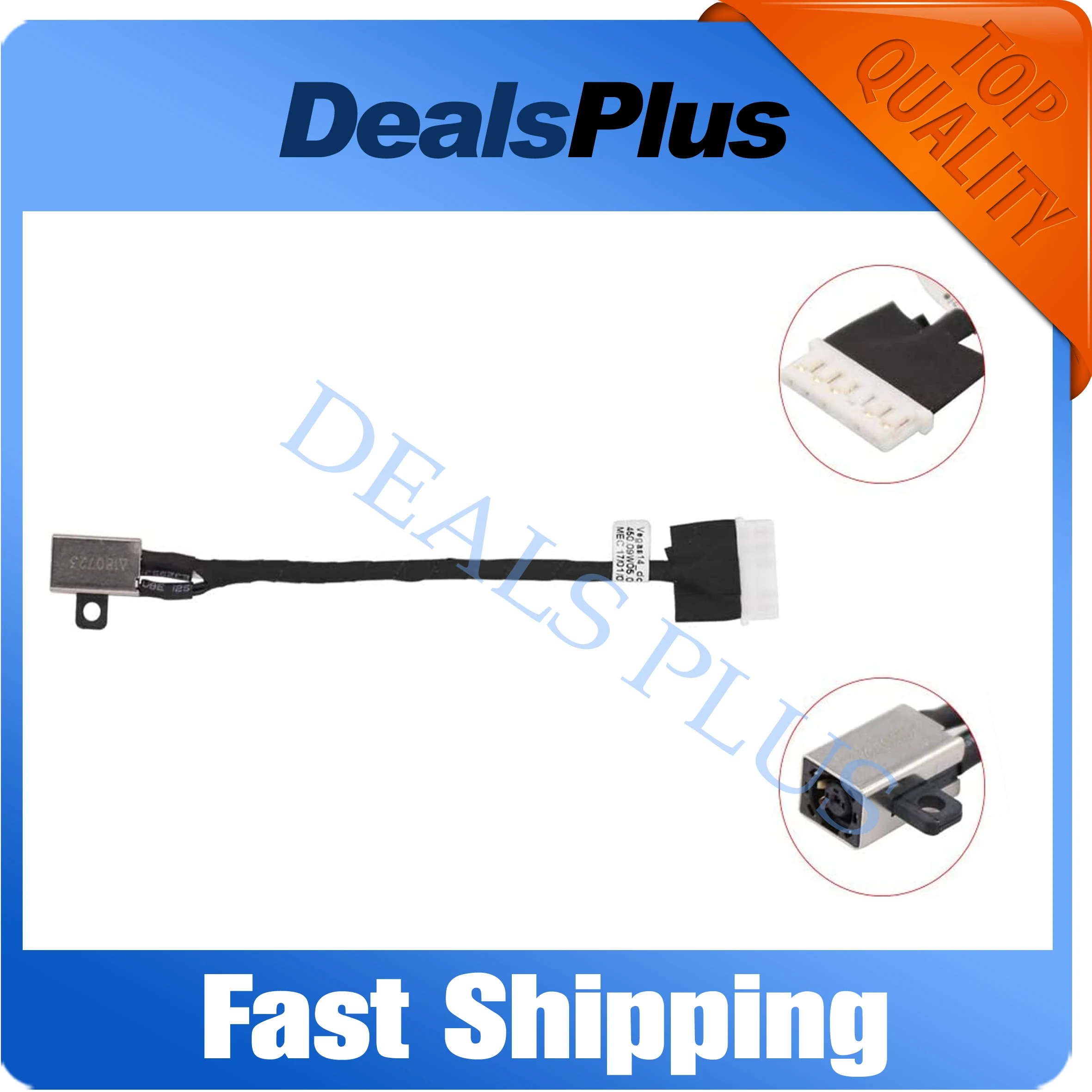 Le câble de prise d'alimentation DC P63F002 une solution fiable pour les ordinateurs portables Dell