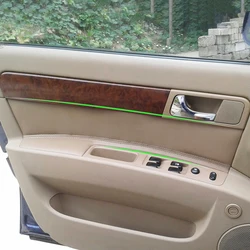 Car Accessories Microfiber Door Armrest Panel Leather Cover Trim For Buick Excelle 03 - 07 For Chevrolet Optra Lacetti 2004 2005