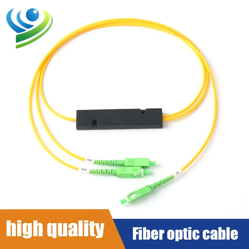 1X2 Plc/Fbt Splitter Sc/Fc/Lc/St Singlemode Fiber Optic Splitter Fiber 1310/1550nm