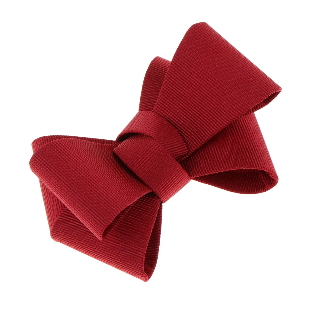 1 Piece Fashion Plain Ribbon Bow Bowknot High Heel Shoe Clips Charms Decoration Butterfly High Heel Shoe Clips Shoe Accessories