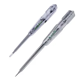 Japan RUBICON Electronic Tools Test Pencil 150~250V LED Voltage Tester Pen Slotted Screwdriver VDE Approved