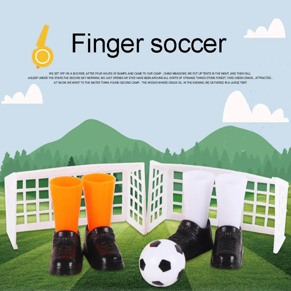 

Mini Soccer Game Finger Toy Football Match Funny Table Game Set With Two Goals Interact Kids Parent Novelty Gag Toys