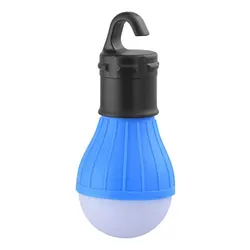 3LED Tent Hanging Lamp 3 Modes Outdoor SOS Emergency Carabiner Bulb Light Emergency Light Lantern Hiking Energy Saving Lamp