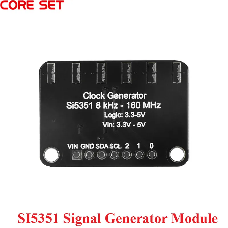 SI5351 Signal Generator Module DC 3.3V-5V High Frequency Signal Square Wave Frequency Generator GY-SI5351 For Arduino