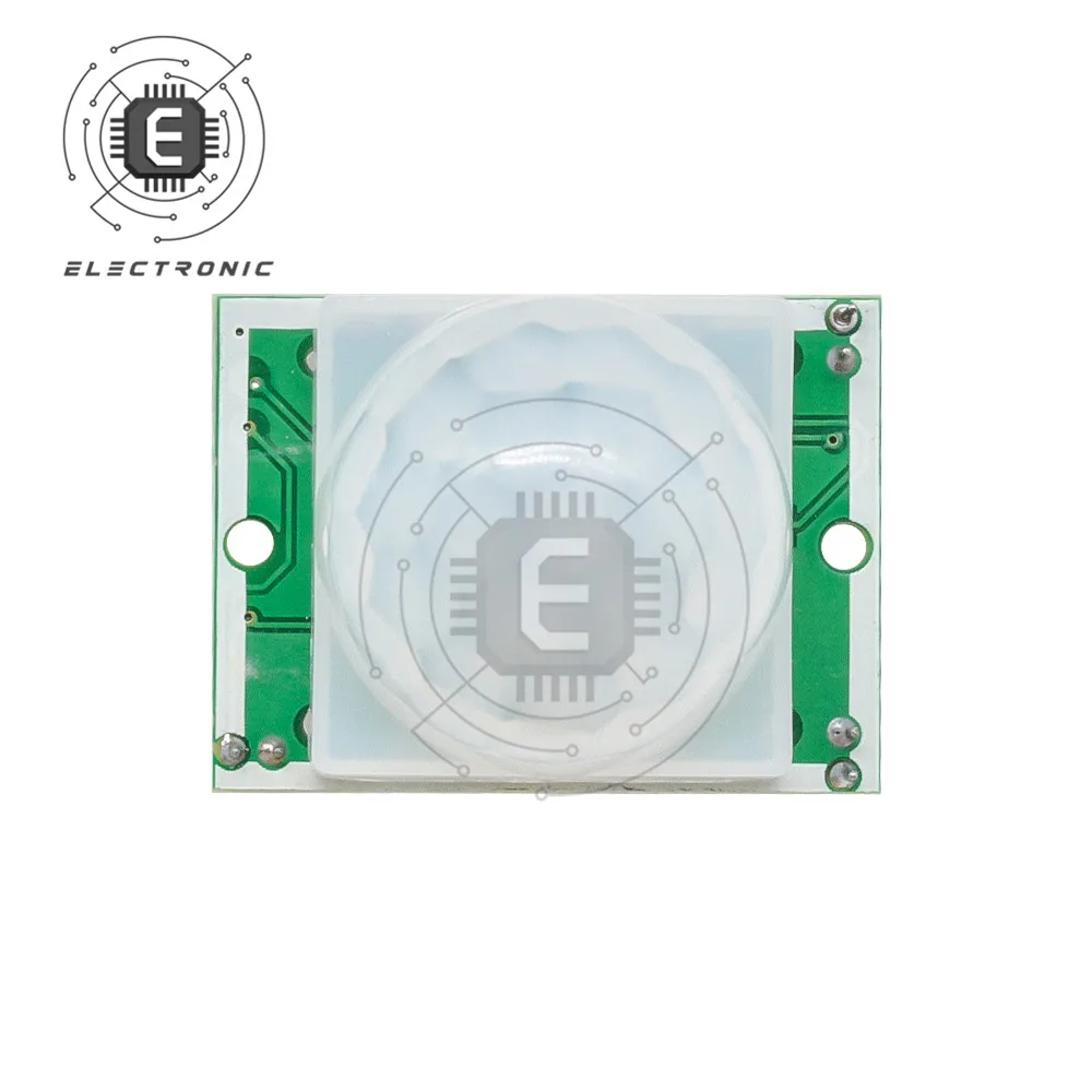 1PCS HC-SR501 Human  Adjust IR Pyroelectric Infrared PIR Motion Sensor Switch 5V 12V  Module For Arduino LED Light On Off