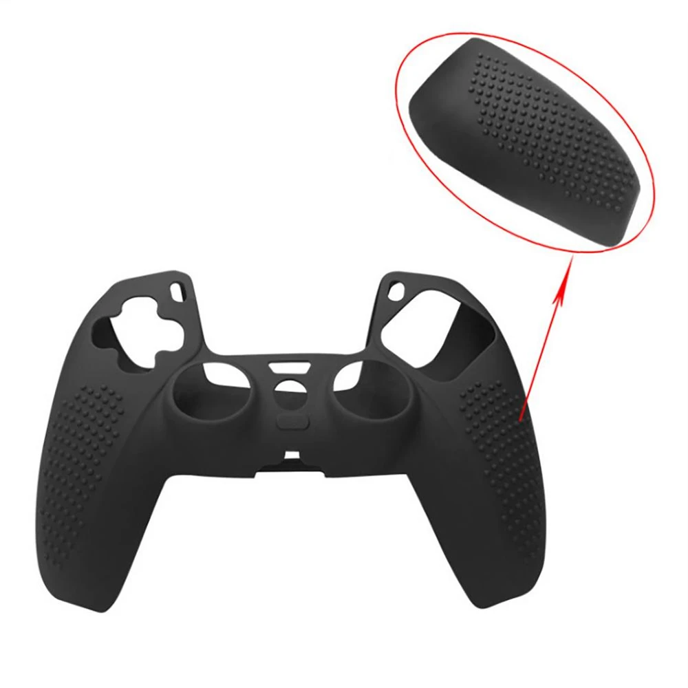 

Gamepad Silicone Non-slip Protective Suitable for Playstation5 Accessories for PS5 Controller Cover Luminous Thumb Grip Cap