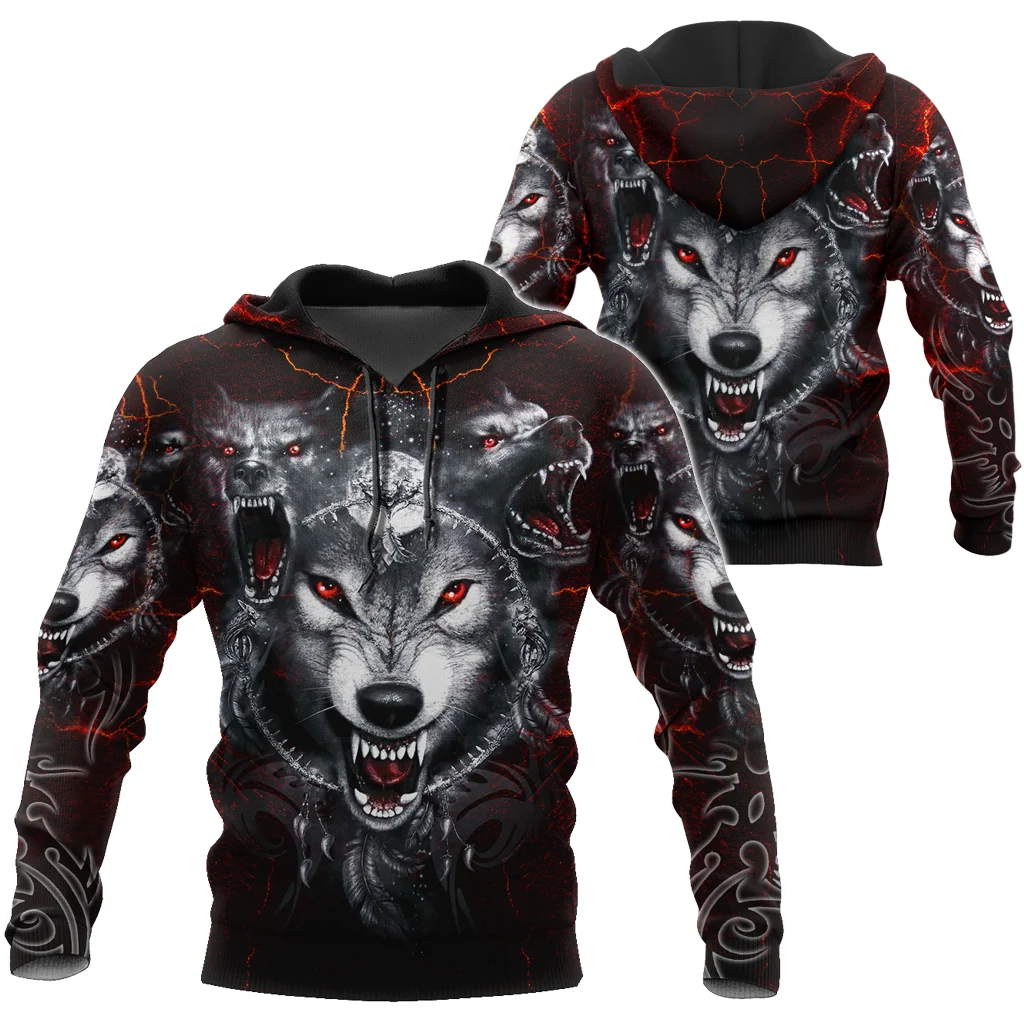 

Thunder Wolf Tattoo 3D Printed Unisex Deluxe Hoodie Men Sweatshirt Streetwear Zip Pullover Casual Jacket Tracksuit KJ-0231