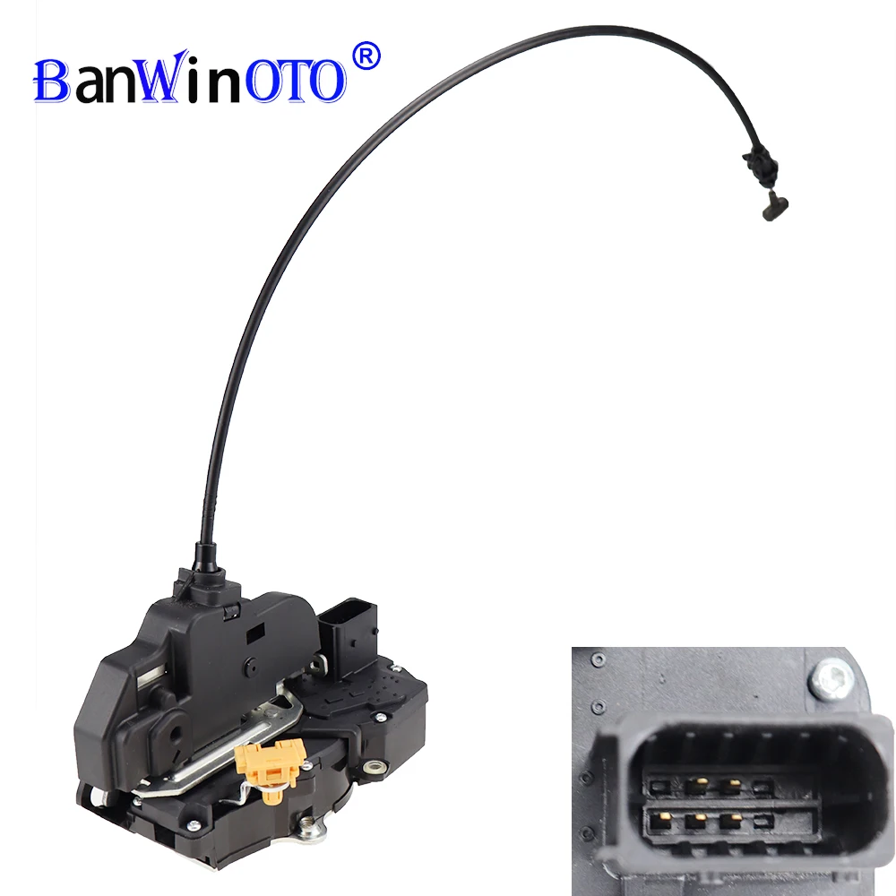 20785787 25876580 Door Lock Latch Actuator Mechanism Door Latch Assembly with Cable Fit for HUMMER H2 2008 2009 25876577