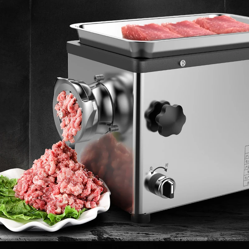 Electric Meat Grinders Home Sausage Stuffer Household Mincer 220V